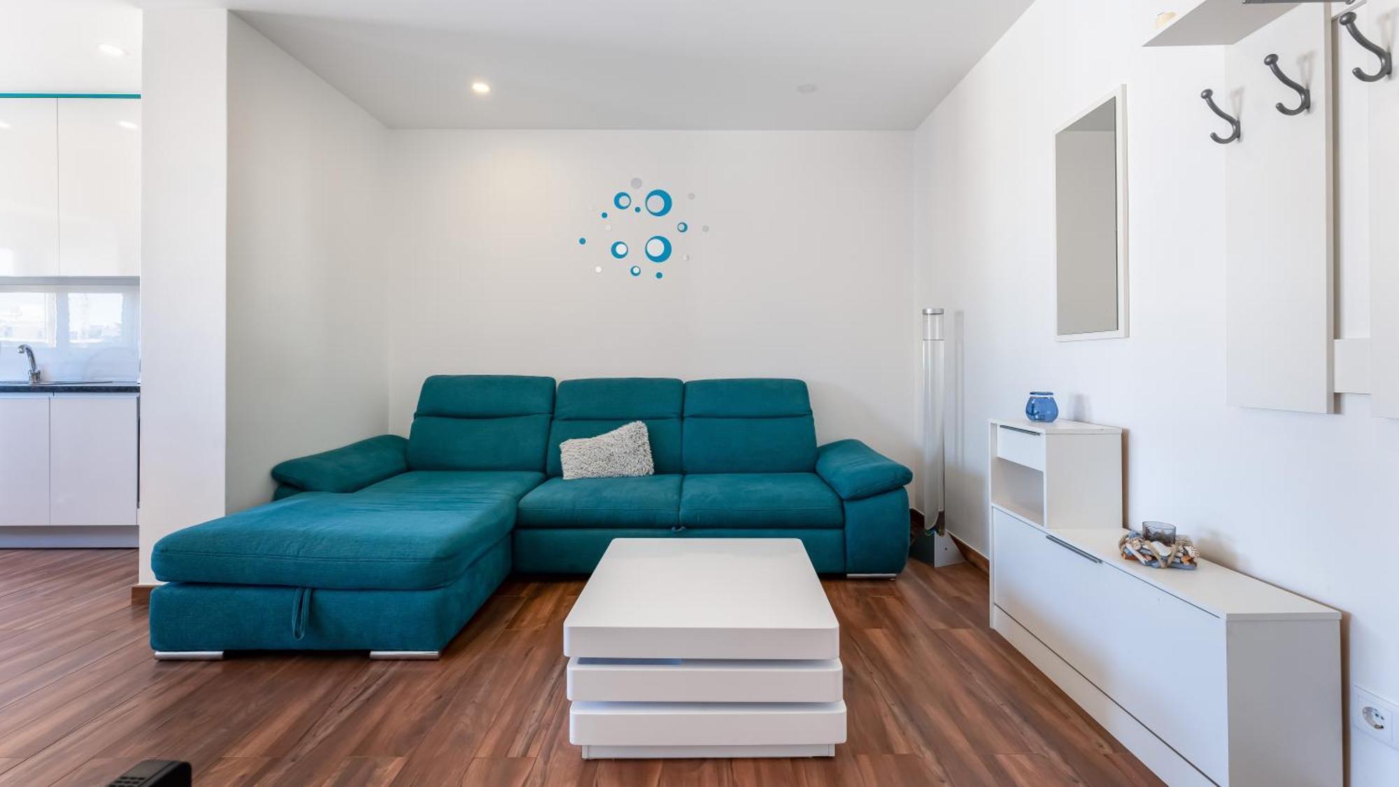 Serene Blue 1 Bdr Flat With Balcony By Lovelystay Portimao Exterior photo